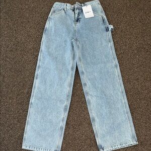 Princess Polly Light Blue Women Jeans